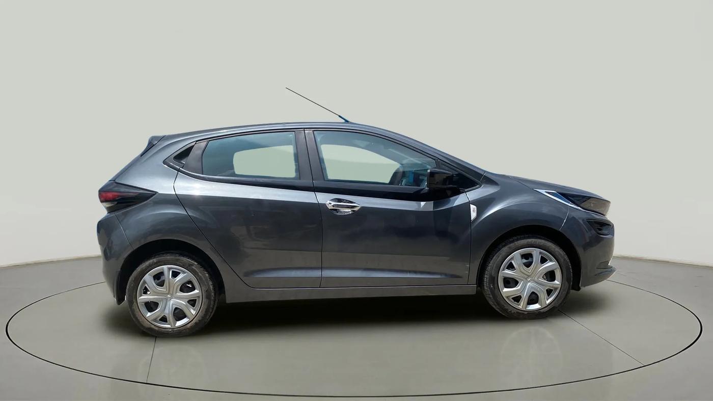 2021 Tata ALTROZ XM PLUS PETROL, Petrol, Manual, 37,526 km, Right Side