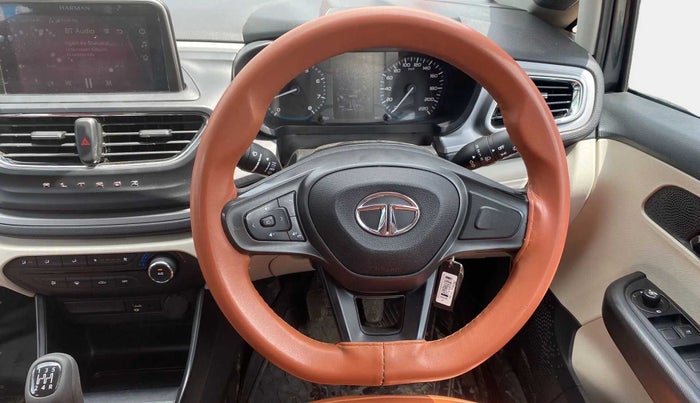 2021 Tata ALTROZ XM PLUS PETROL, Petrol, Manual, 37,526 km, Steering Wheel Close Up