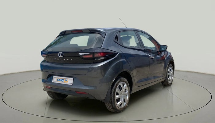 2021 Tata ALTROZ XM PLUS PETROL, Petrol, Manual, 37,526 km, Right Back Diagonal