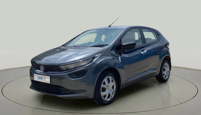 2021 Tata ALTROZ XM PLUS PETROL, Petrol, Manual, 37,526 km, Left Front Diagonal