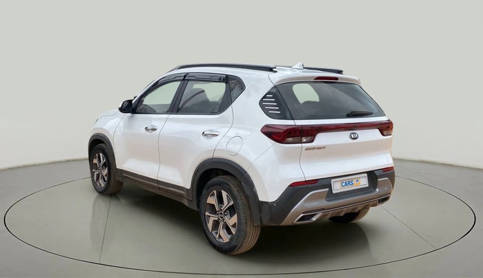 2020 KIA SONET HTX PLUS 1.5, Diesel, Manual, 47,663 km, Left Back Diagonal