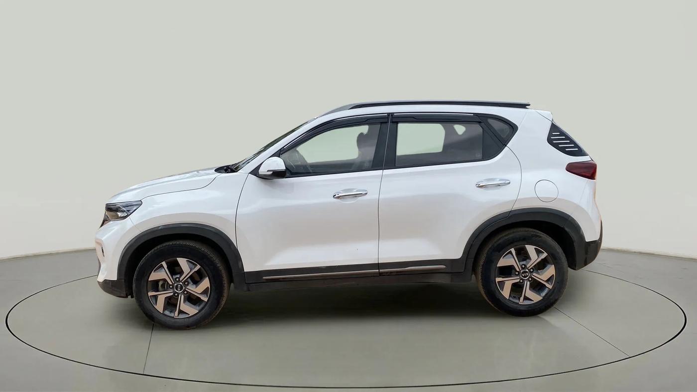 2020 KIA SONET HTX PLUS 1.5, Diesel, Manual, 47,663 km, Left Side