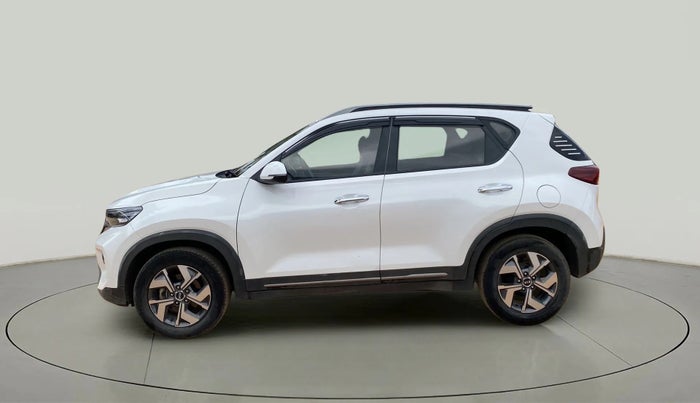 2020 KIA SONET HTX PLUS 1.5, Diesel, Manual, 47,663 km, Left Side