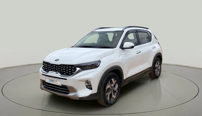 2020 KIA SONET HTX PLUS 1.5, Diesel, Manual, 47,663 km, Left Front Diagonal