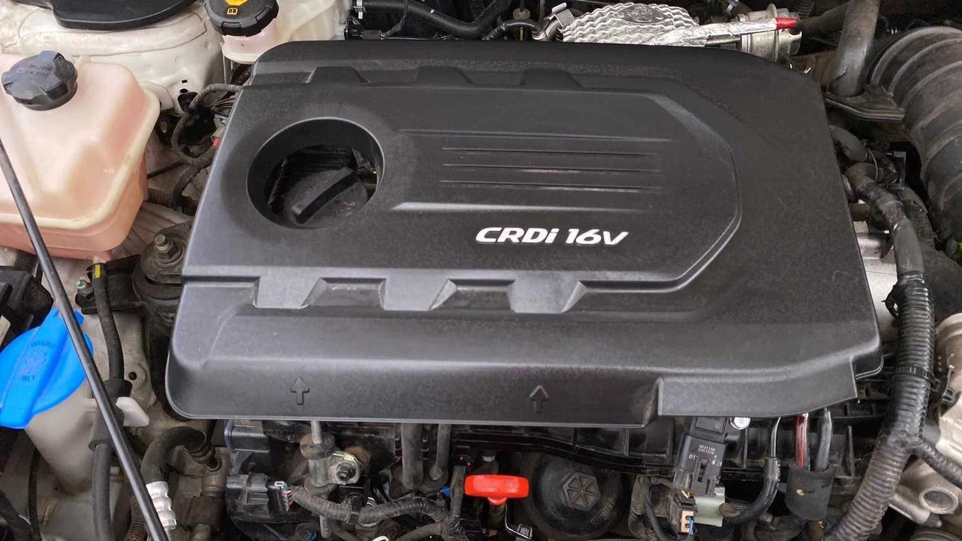2020 KIA SONET HTX PLUS 1.5, Diesel, Manual, 47,663 km, Open Bonet