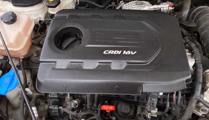 2020 KIA SONET HTX PLUS 1.5, Diesel, Manual, 47,663 km, Open Bonet