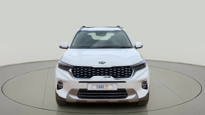 2020 KIA SONET HTX PLUS 1.5, Diesel, Manual, 47,663 km, Front