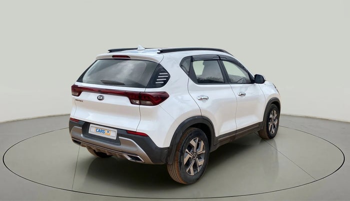 2020 KIA SONET HTX PLUS 1.5, Diesel, Manual, 47,663 km, Right Back Diagonal