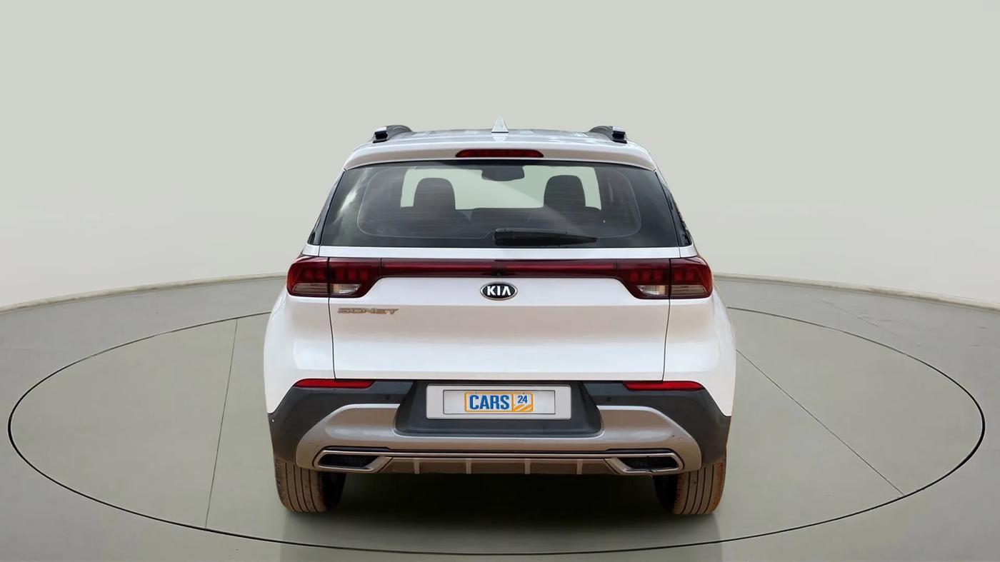 2020 KIA SONET HTX PLUS 1.5, Diesel, Manual, 47,663 km, Back/Rear
