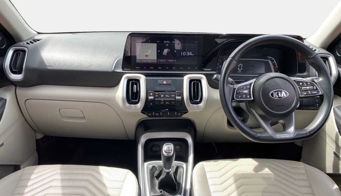 2020 KIA SONET HTX PLUS 1.5, Diesel, Manual, 47,663 km, Dashboard