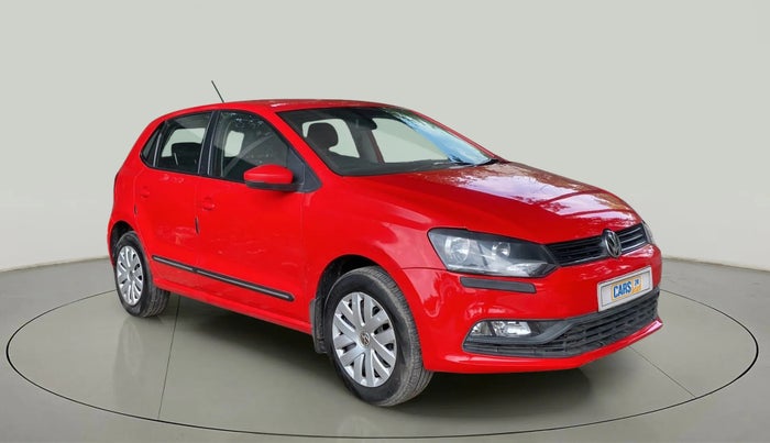 2016 Volkswagen Polo COMFORTLINE 1.2L, Petrol, Manual, 64,708 km, Right Front Diagonal
