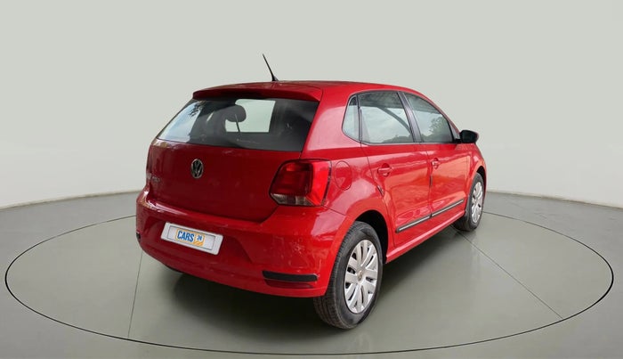 2016 Volkswagen Polo COMFORTLINE 1.2L, Petrol, Manual, 64,708 km, Right Back Diagonal
