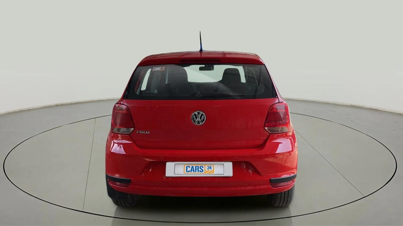 2016 Volkswagen Polo COMFORTLINE 1.2L, Petrol, Manual, 64,708 km, Back/Rear