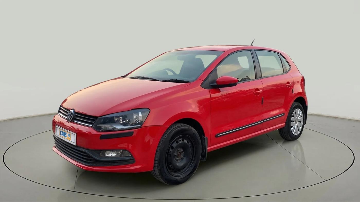 2016 Volkswagen Polo COMFORTLINE 1.2L, Petrol, Manual, 64,708 km, Left Front Diagonal