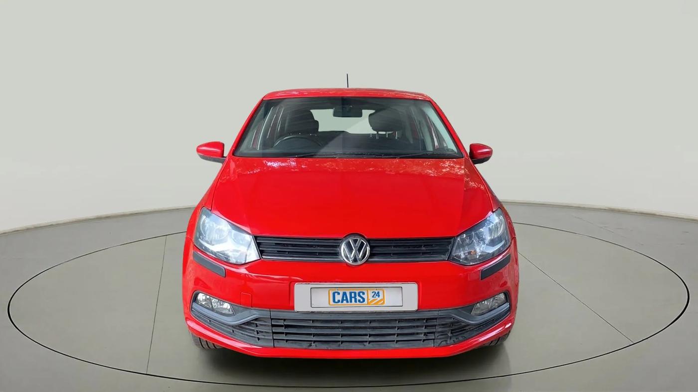 2016 Volkswagen Polo COMFORTLINE 1.2L, Petrol, Manual, 64,708 km, Front