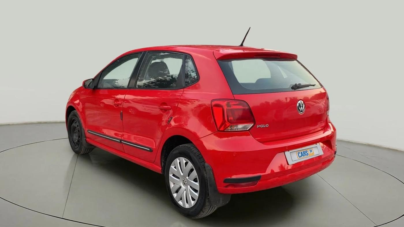 2016 Volkswagen Polo COMFORTLINE 1.2L, Petrol, Manual, 64,708 km, Left Back Diagonal