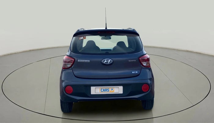 2018 Hyundai Grand i10 SPORTZ 1.2 KAPPA VTVT, Petrol, Manual, 63,049 km, Back/Rear