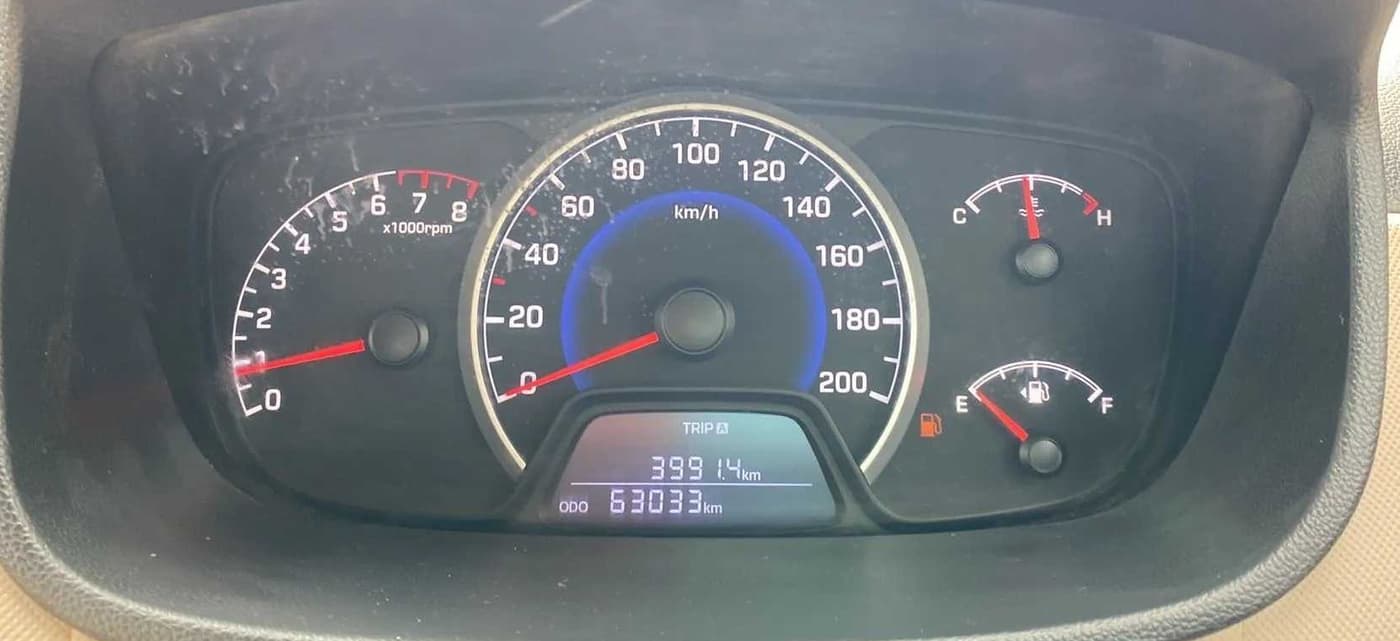 2018 Hyundai Grand i10 SPORTZ 1.2 KAPPA VTVT, Petrol, Manual, 63,049 km, Odometer Image