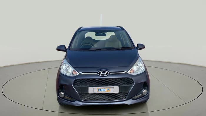 2018 Hyundai Grand i10 SPORTZ 1.2 KAPPA VTVT, Petrol, Manual, 63,049 km, Front