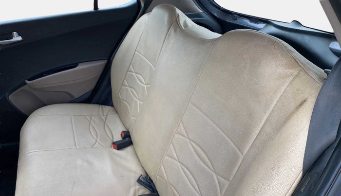 2018 Hyundai Grand i10 SPORTZ 1.2 KAPPA VTVT, Petrol, Manual, 63,049 km, Right Side Rear Door Cabin