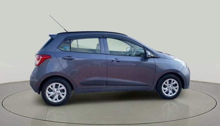 2018 Hyundai Grand i10 SPORTZ 1.2 KAPPA VTVT, Petrol, Manual, 63,049 km, Right Side View