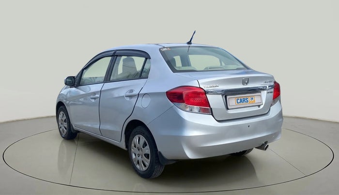 2014 Honda Amaze 1.2L I-VTEC S, Petrol, Manual, 62,721 km, Left Back Diagonal