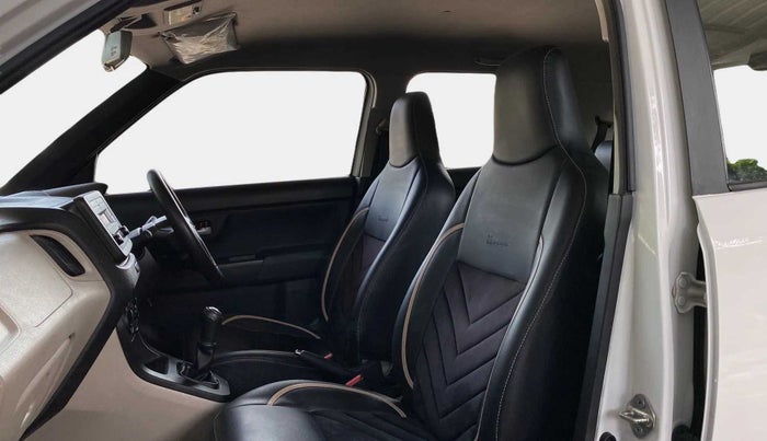 2021 Maruti New Wagon-R VXI 1.2, Petrol, Manual, 8,938 km, Right Side Front Door Cabin