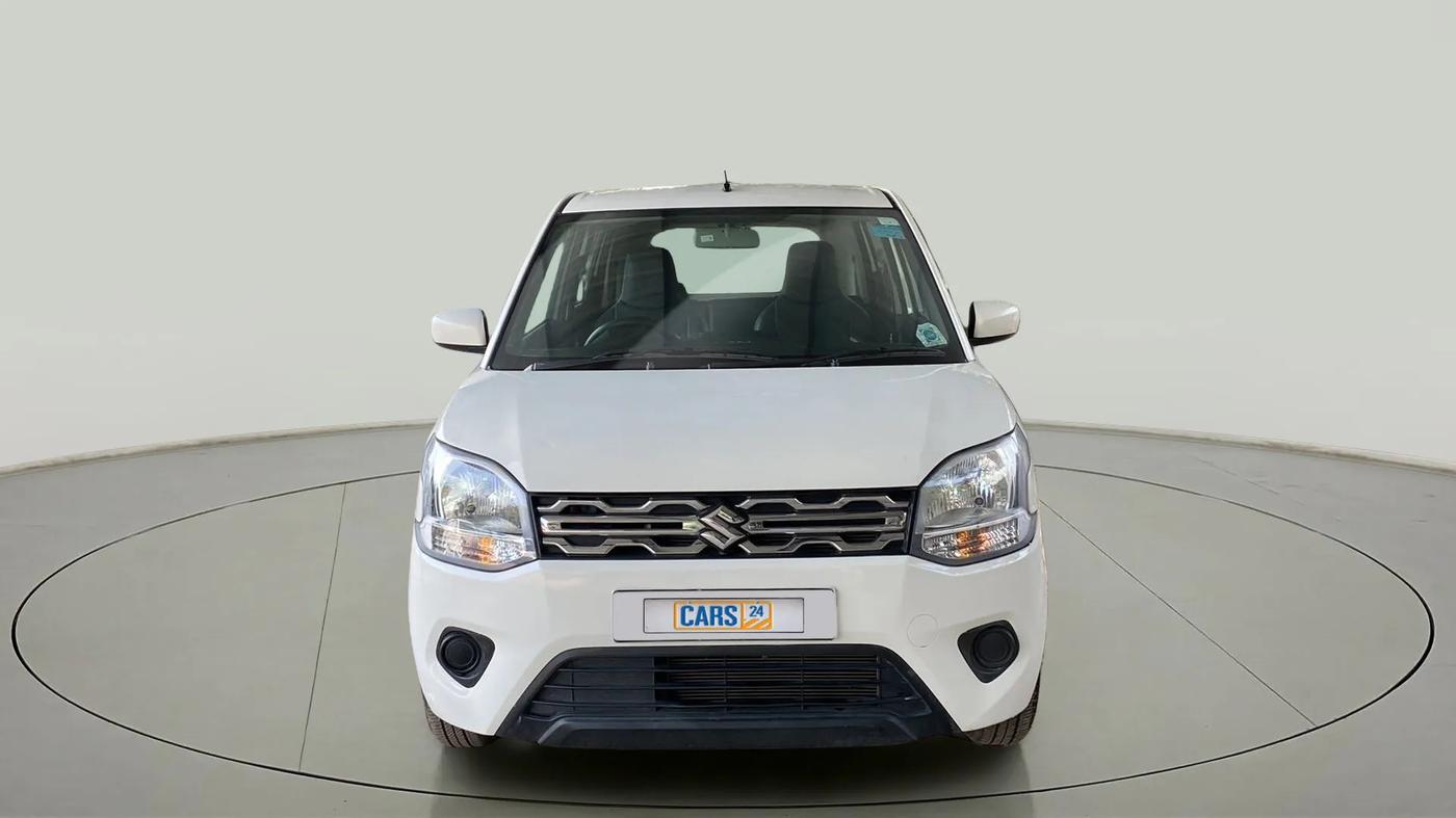 2021 Maruti New Wagon-R VXI 1.2, Petrol, Manual, 8,938 km, Front
