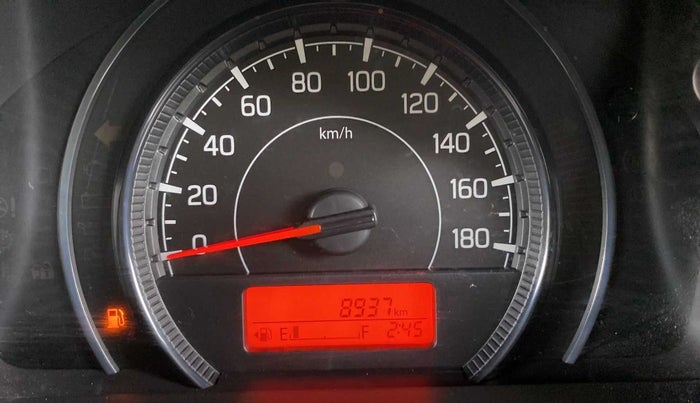 2021 Maruti New Wagon-R VXI 1.2, Petrol, Manual, 8,938 km, Odometer Image