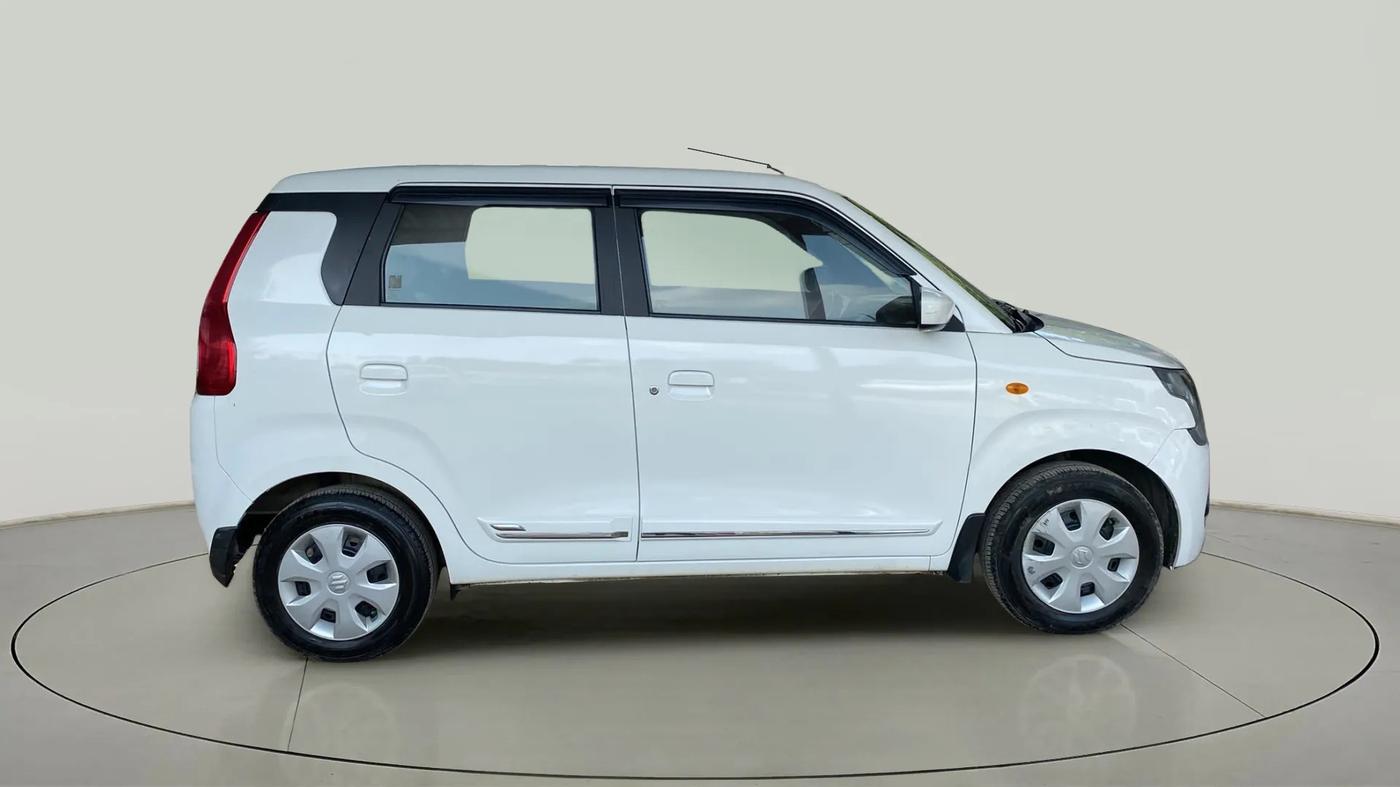 2021 Maruti New Wagon-R VXI 1.2, Petrol, Manual, 8,938 km, Right Side View