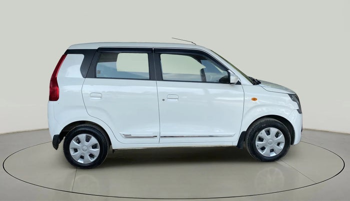 2021 Maruti New Wagon-R VXI 1.2, Petrol, Manual, 8,938 km, Right Side View