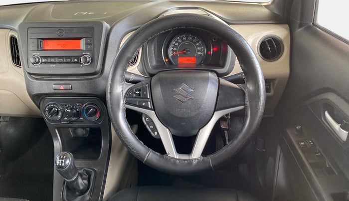 2021 Maruti New Wagon-R VXI 1.2, Petrol, Manual, 8,938 km, Steering Wheel Close Up