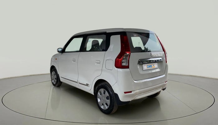 2021 Maruti New Wagon-R VXI 1.2, Petrol, Manual, 8,938 km, Left Back Diagonal