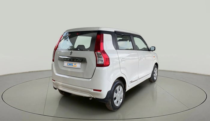 2021 Maruti New Wagon-R VXI 1.2, Petrol, Manual, 8,938 km, Right Back Diagonal