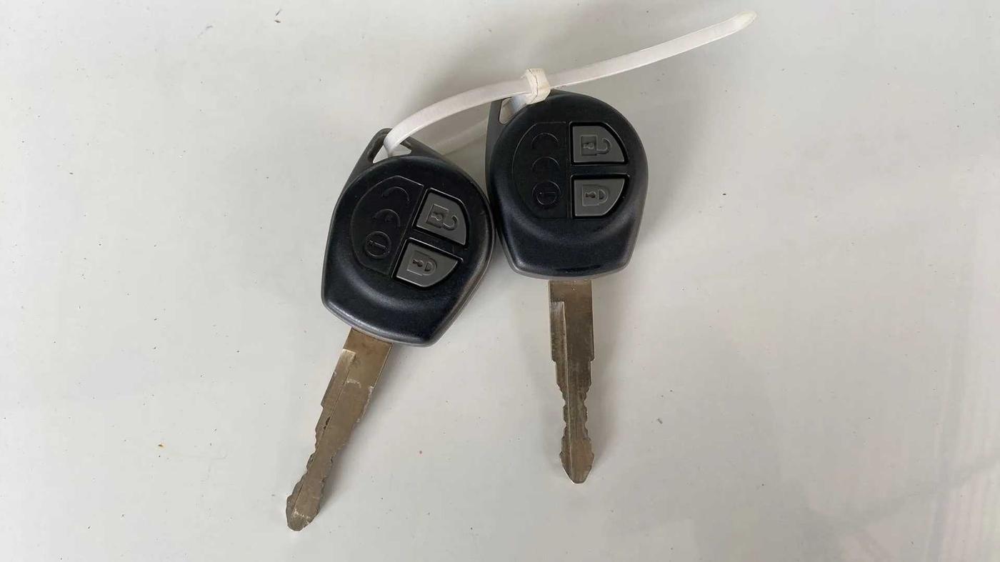 2021 Maruti New Wagon-R VXI 1.2, Petrol, Manual, 8,938 km, Key Close Up