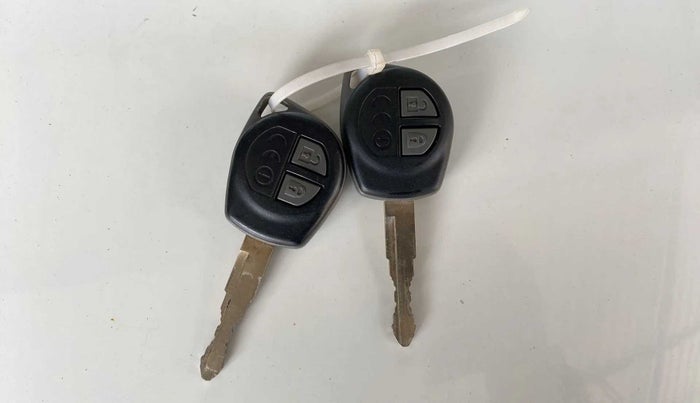 2021 Maruti New Wagon-R VXI 1.2, Petrol, Manual, 8,938 km, Key Close Up