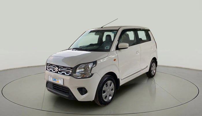 2021 Maruti New Wagon-R VXI 1.2, Petrol, Manual, 8,938 km, Left Front Diagonal