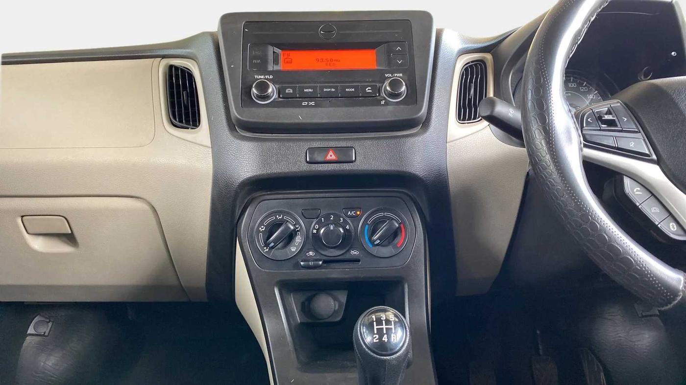 2021 Maruti New Wagon-R VXI 1.2, Petrol, Manual, 8,938 km, Air Conditioner