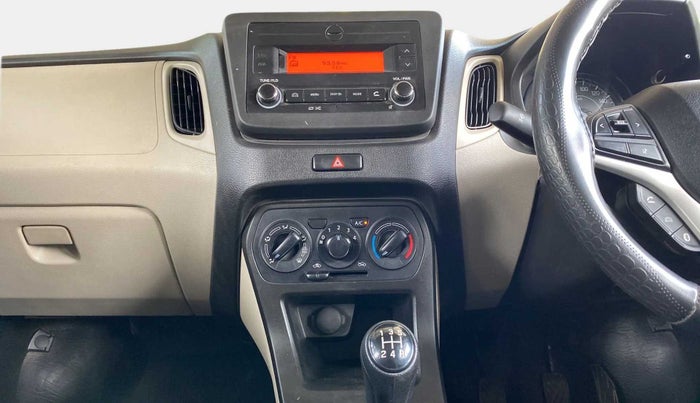 2021 Maruti New Wagon-R VXI 1.2, Petrol, Manual, 8,938 km, Air Conditioner