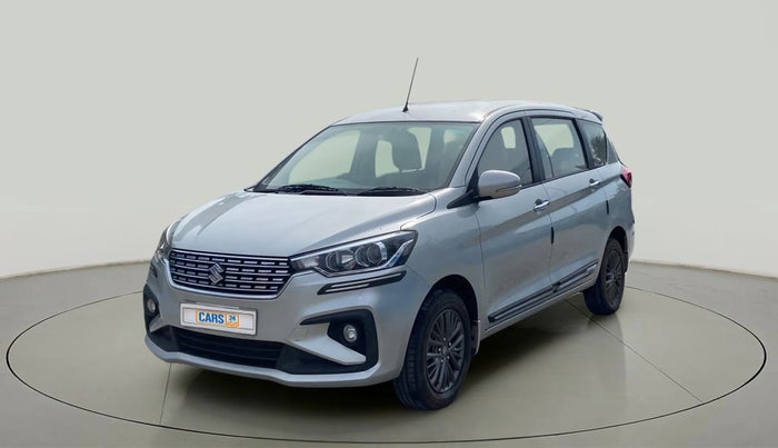 2021 Maruti Ertiga ZXI+ SHVS, Petrol, Manual, 26,631 km, Left Front Diagonal