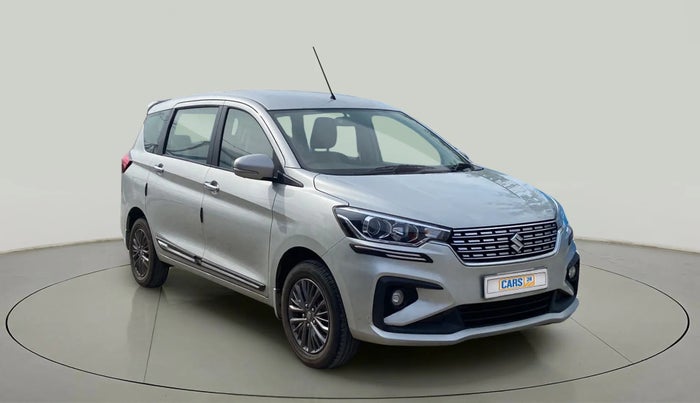 2021 Maruti Ertiga ZXI+ SHVS, Petrol, Manual, 26,631 km, Right Front Diagonal