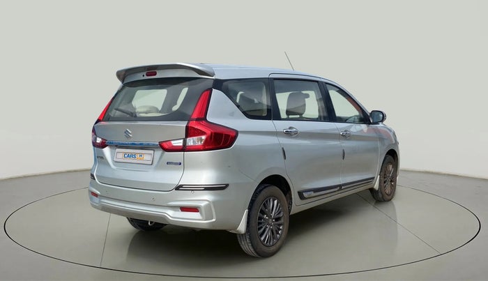 2021 Maruti Ertiga ZXI+ SHVS, Petrol, Manual, 26,631 km, Right Back Diagonal