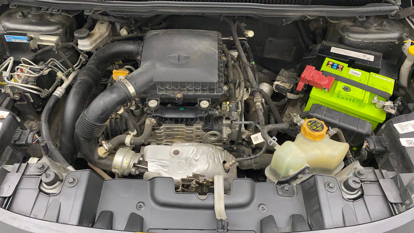 2021 Tata NEXON XZ PLUS PETROL, Petrol, Manual, 25,544 km, Open Bonet