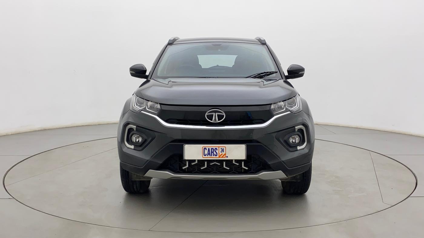 2021 Tata NEXON XZ PLUS PETROL, Petrol, Manual, 25,544 km, Front
