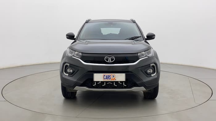 2021 Tata NEXON XZ PLUS PETROL, Petrol, Manual, 25,544 km, Front