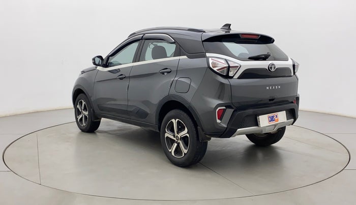 2021 Tata NEXON XZ PLUS PETROL, Petrol, Manual, 25,544 km, Left Back Diagonal
