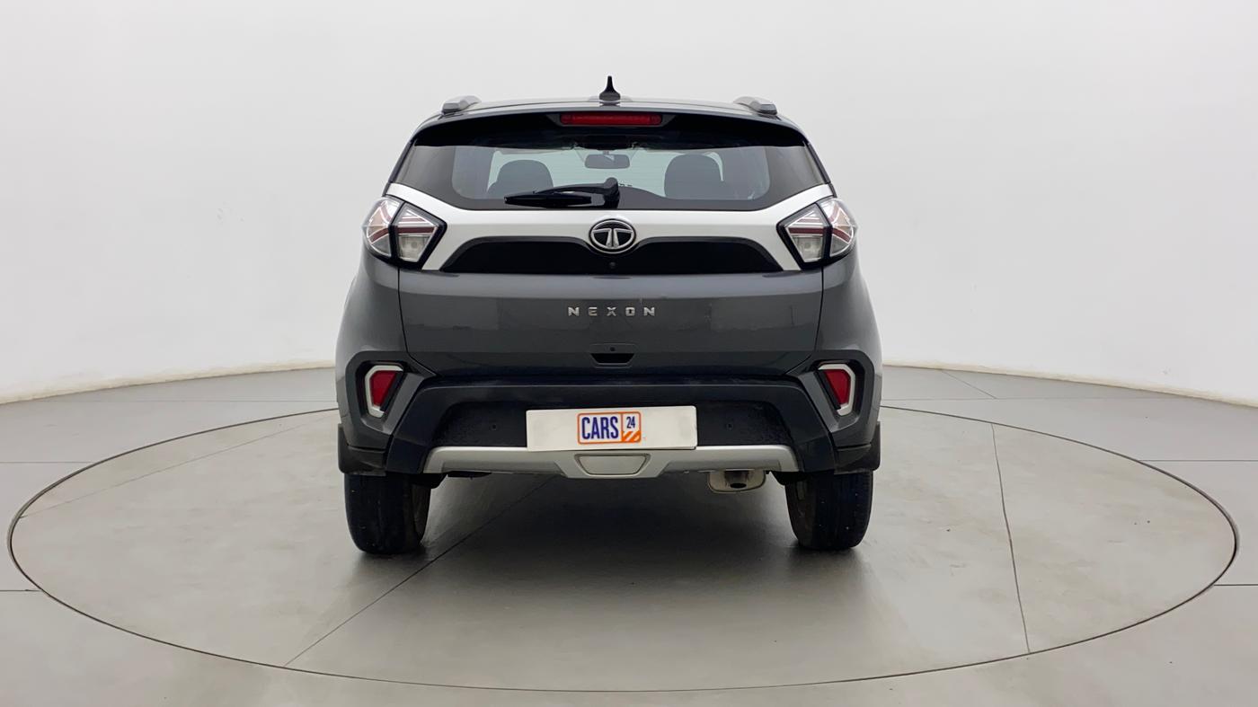 2021 Tata NEXON XZ PLUS PETROL, Petrol, Manual, 25,544 km, Back/Rear