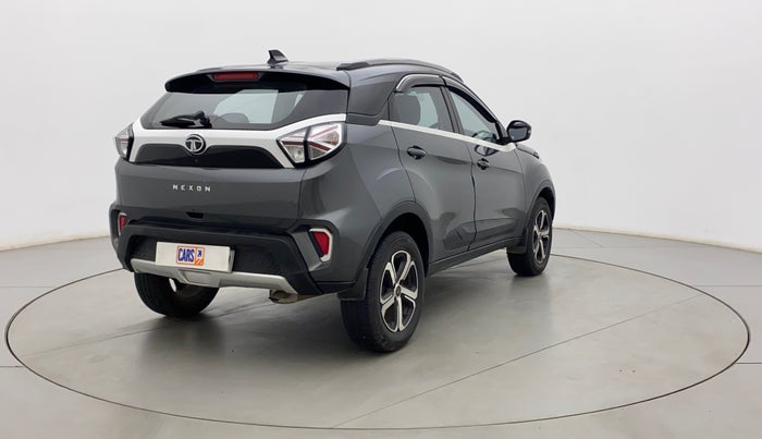 2021 Tata NEXON XZ PLUS PETROL, Petrol, Manual, 25,544 km, Right Back Diagonal