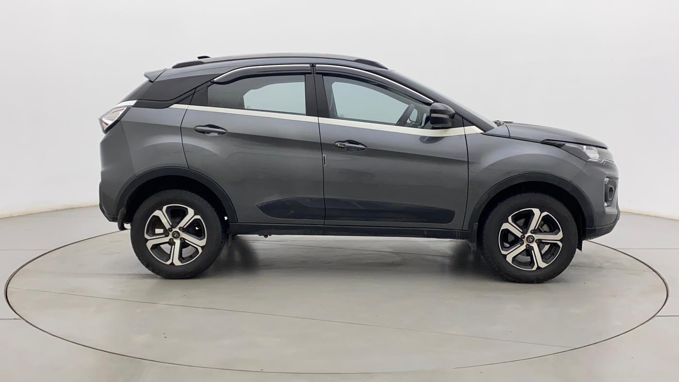 2021 Tata NEXON XZ PLUS PETROL, Petrol, Manual, 25,544 km, Right Side View