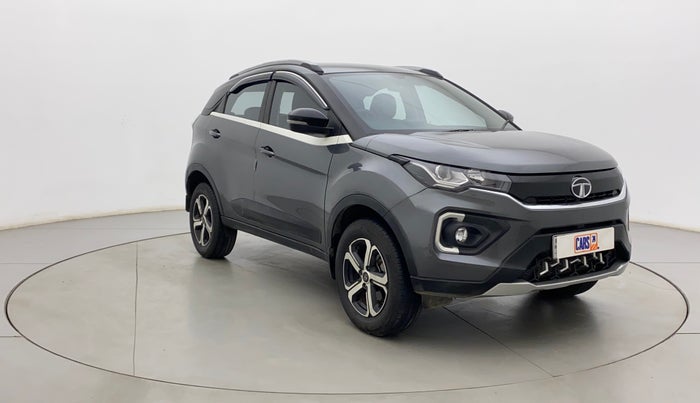 2021 Tata NEXON XZ PLUS PETROL, Petrol, Manual, 25,544 km, Right Front Diagonal